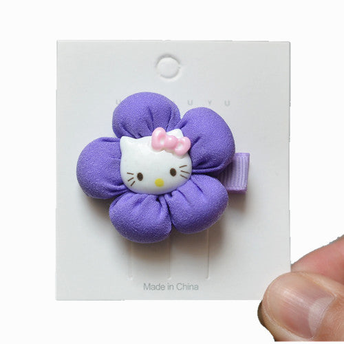 Wholesale Hair Clips Cloth Princess Children Cute (M) MOQ≥2 JDC-HC-SLL001