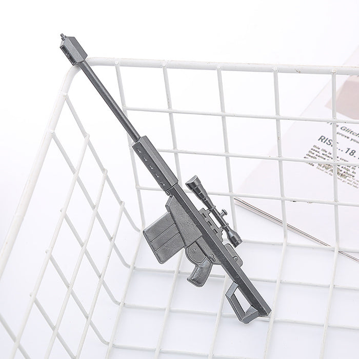 Wholesale Ballpoint Pen Plastic Creative Sniper Rifle Gel Pen JDC-BP-Liuj031