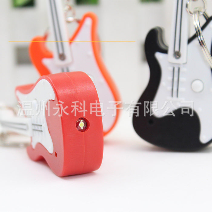 Wholesale LED Light Sound Lighting Keychain Bag Pendant MOQ≥5 JDC-KC-YKe003