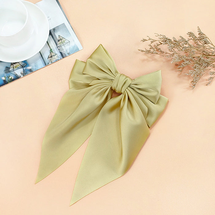 Jewelry WholesaleWholesale Morandi Color Girl Bow Hair Clip JDC-HC-O80 Hair Clips 潮炫 %variant_option1% %variant_option2% %variant_option3%  Factory Price JoyasDeChina Joyas De China