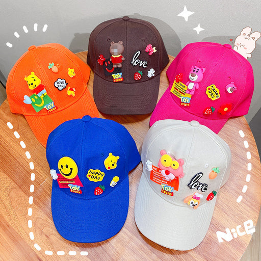 Jewelry WholesaleWholesale cartoon peaked hat women's summer sun protection and sunshade JDC-FH-I003 Fashionhat 溪南 %variant_option1% %variant_option2% %variant_option3%  Factory Price JoyasDeChina Joyas De China