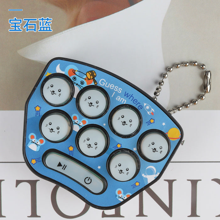 Wholesale Toys Pocket Mini Whack-a-Mole Game Machine Key Pendant MOQ≥3 JDC-FT-JINyu005