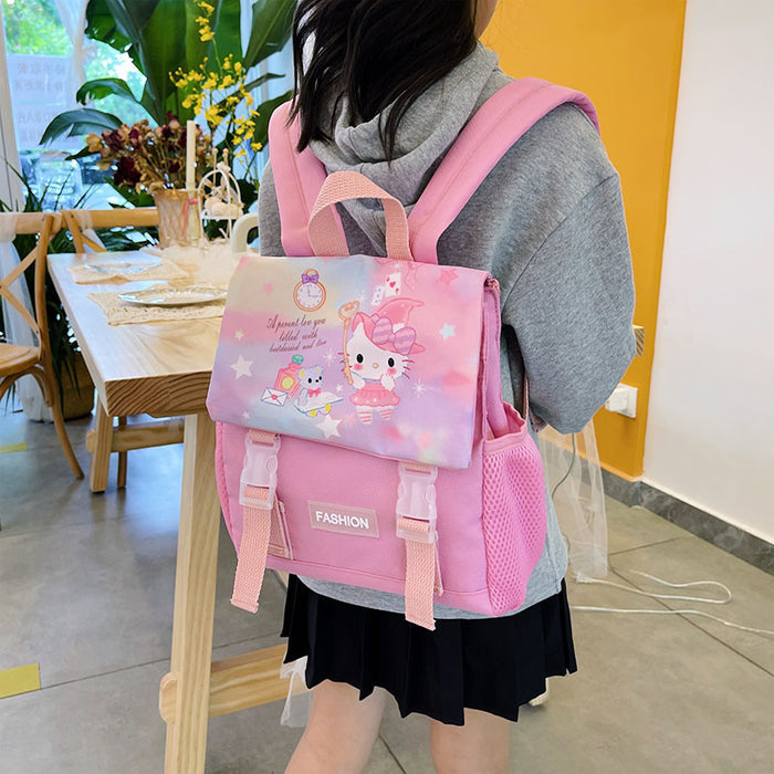Wholesale children's bag cartoon flip small schoolbag (M) JDC-BP-Kayao007
