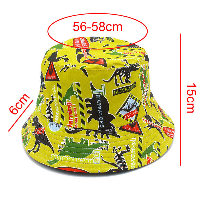 Wholesale Bucket Hat Graffiti Cotton JDC-FH-RHeng010