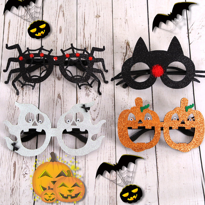 Gafas al por mayor Spider Pumpkin Kids Decorations Ghost Funny Halloween Moq≥2 JDC-DCN-ZHOUH002