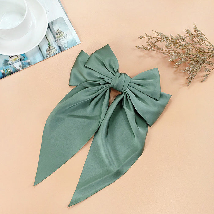 Jewelry WholesaleWholesale Morandi Color Girl Bow Hair Clip JDC-HC-O80 Hair Clips 潮炫 %variant_option1% %variant_option2% %variant_option3%  Factory Price JoyasDeChina Joyas De China