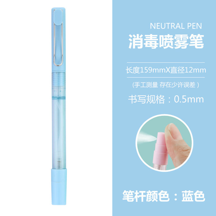Wholesale Multifunctional Spray Plastic Ballpoint Pen JDC-BP-LuDa001