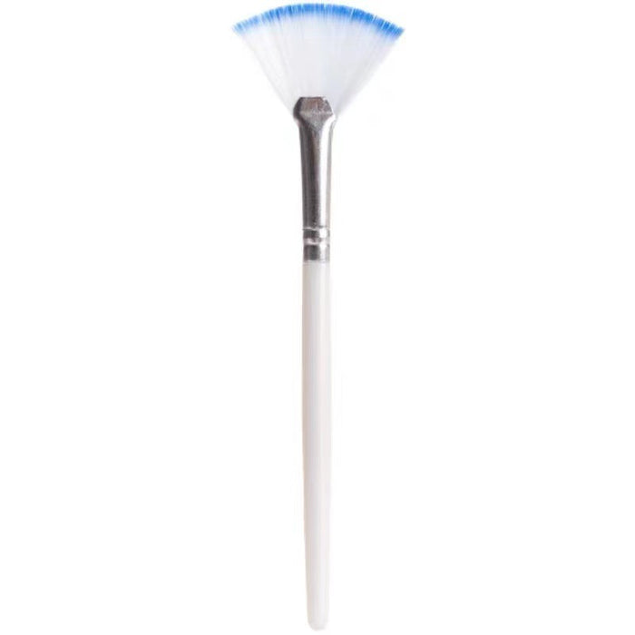 Wholesale makeup brushes man-made fiber fan MQO≥3 JDC-MB-JMei002