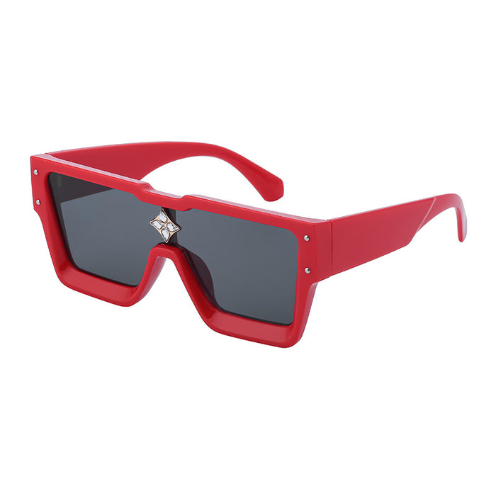 Wholesale PC Material Sunglasses Women's Sunglasses JDC-SG-PTJS007