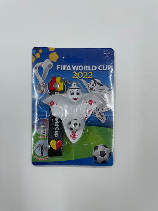 Wholesale Keychain PVC 2022 Qatar World Cup Mascot MOQ≥3 JDC-KC-XLT002