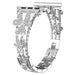 Jewelry WholesaleWholesale Apple Watch Clover Diamond Alloy Watch Band JDC-WB-GQN004 Watch Band 古琪尼 %variant_option1% %variant_option2% %variant_option3%  Factory Price JoyasDeChina Joyas De China