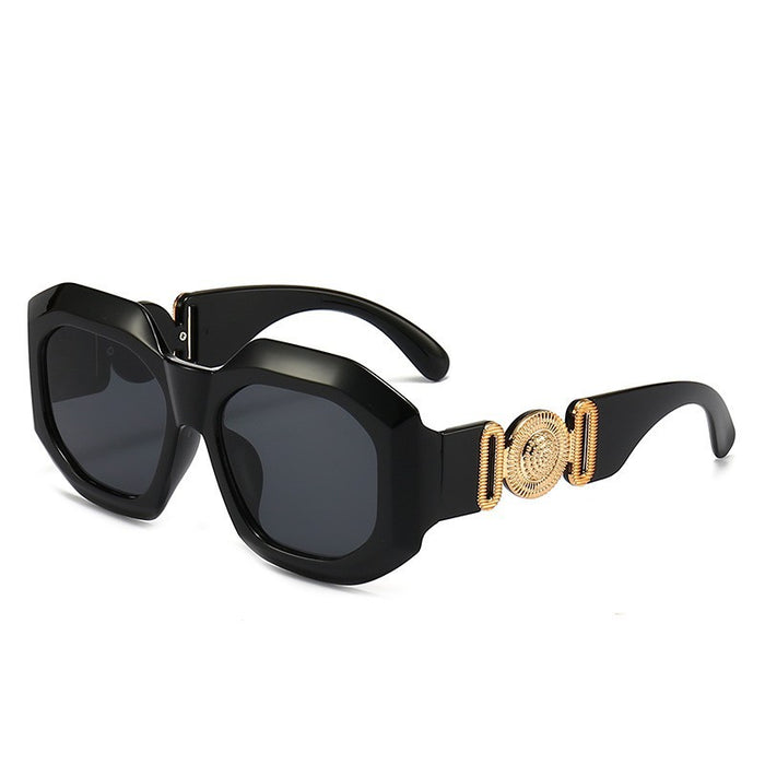 Wholesale Sunglasses AC Lenses PC Frames MOQ≥2 JDC-SG-GuJ007