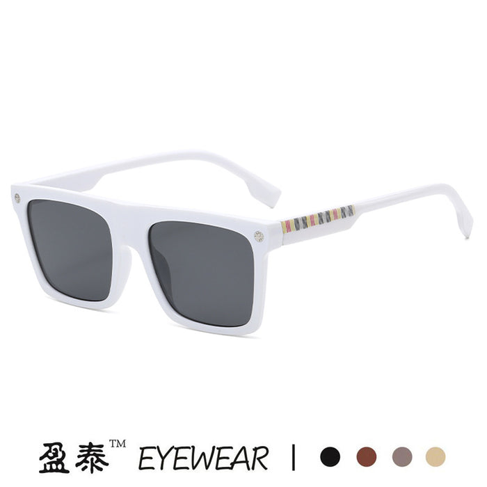 Wholesale Sunglasses PC Pattern Leg Frame JDC-SG-YuX016