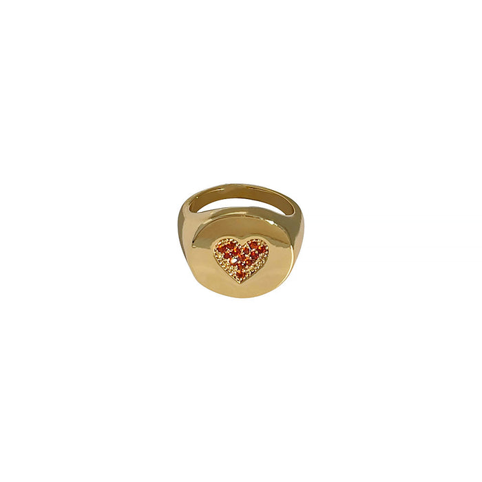 Jewelry WholesaleWholesale 18K gold-plated copper ring JDC-RS-Linh001 Rings 麟凰 %variant_option1% %variant_option2% %variant_option3%  Factory Price JoyasDeChina Joyas De China