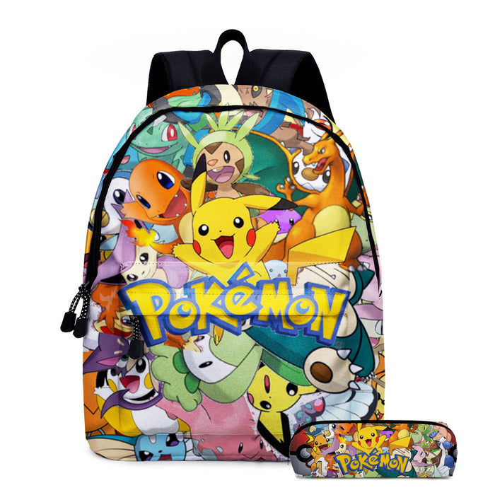 Wholesale Backpack Polyester Cute Cartoon Student (S) JDC-BP-running006