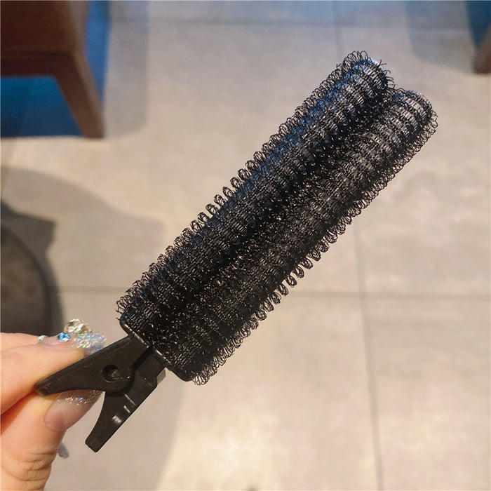 Jewelry WholesaleWholesale clip hair root fluffy artifact air bangs roll lazy fluffy clip JDC-HC-Nuanm001 Hair Clips 暖铭 %variant_option1% %variant_option2% %variant_option3%  Factory Price JoyasDeChina Joyas De China