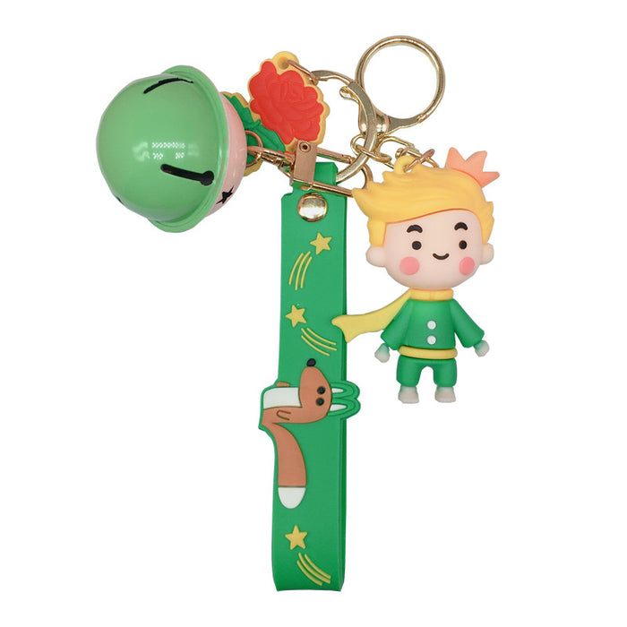 Keychains al por mayor PVC Little Prince colgante MOQ≥2 JDC-KC-ANG025