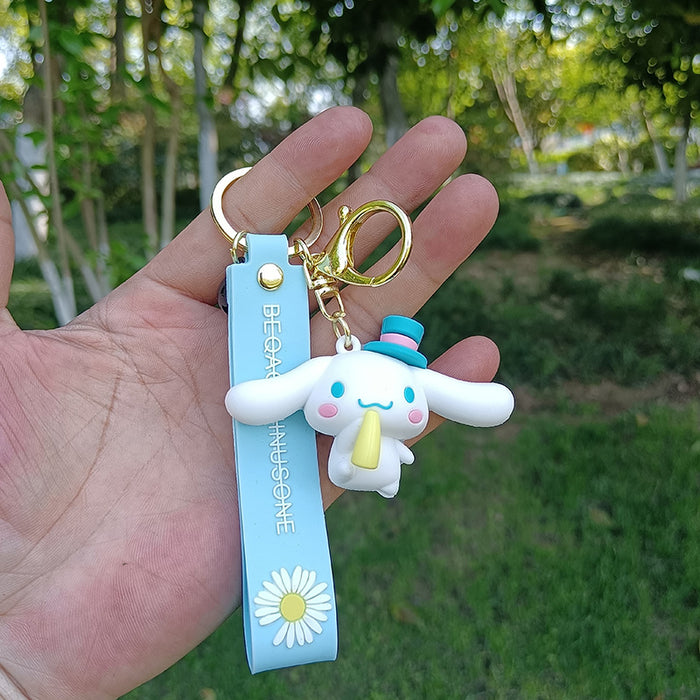 Wholesale cartoon key chain car pendant doll bag pendant JDC-KC-YChaang002