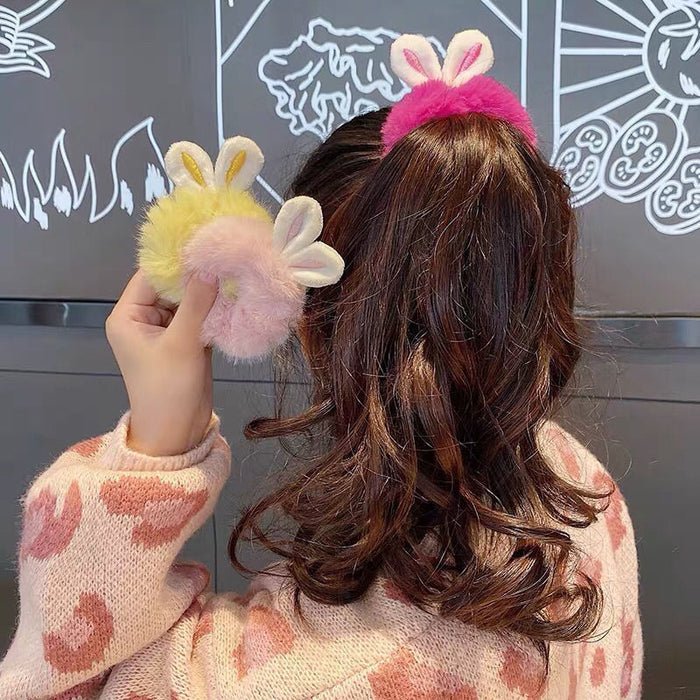 Wholesale Plush Cute Hair Scrunchies JDC-HS-YuTing009
