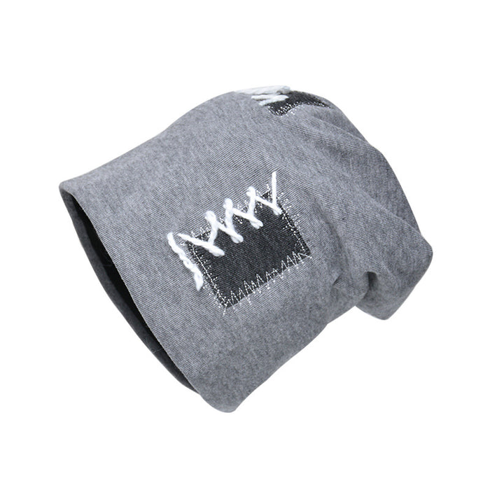 Wholesale Hat Cotton Tether Patch Pullover Hat MOQ≥2 JDC-FH-BG013