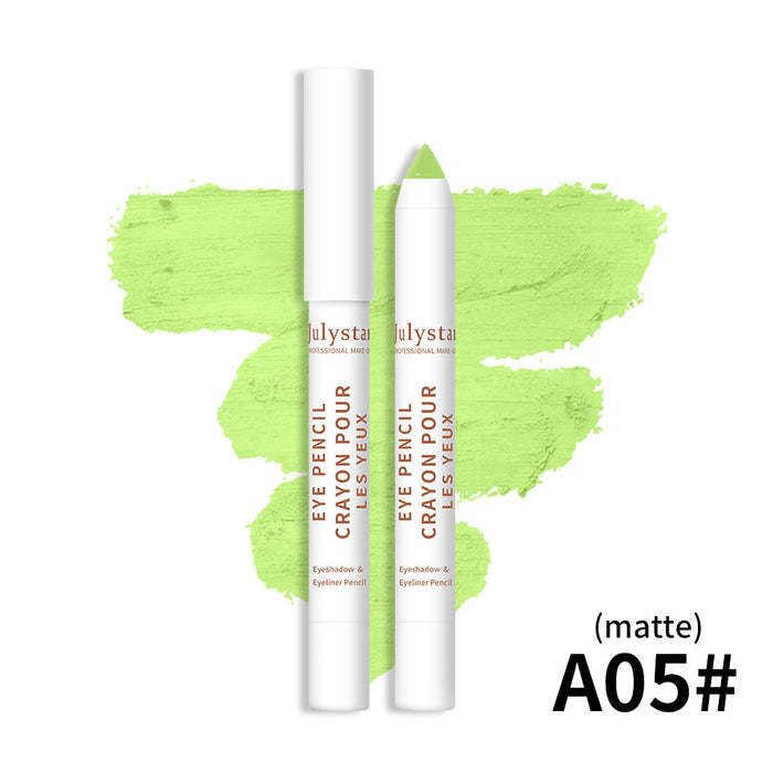 Wholesale Monochrome Eyeshadow Stick Matte Shimmer Eyeshadow MOQ≥3 JDC-EY-meik001