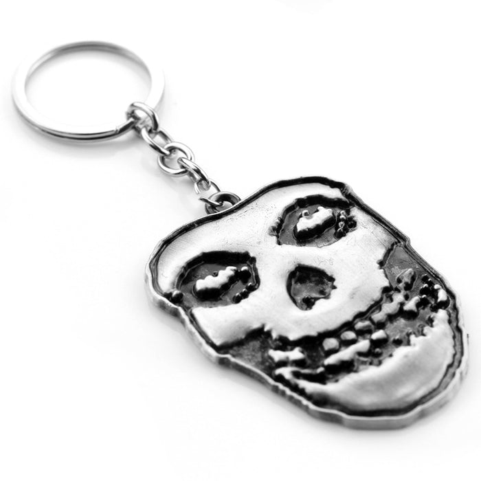 Wholesale Keychain Metal Creative Skull Pendant MOQ≥2 JDC-KC-ZhouX001