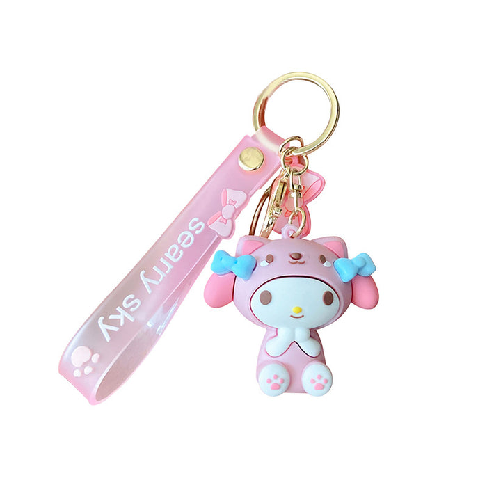 Wholesale Cartoon Doll Keychain MOQ≥2 JDC-KC-YDao026