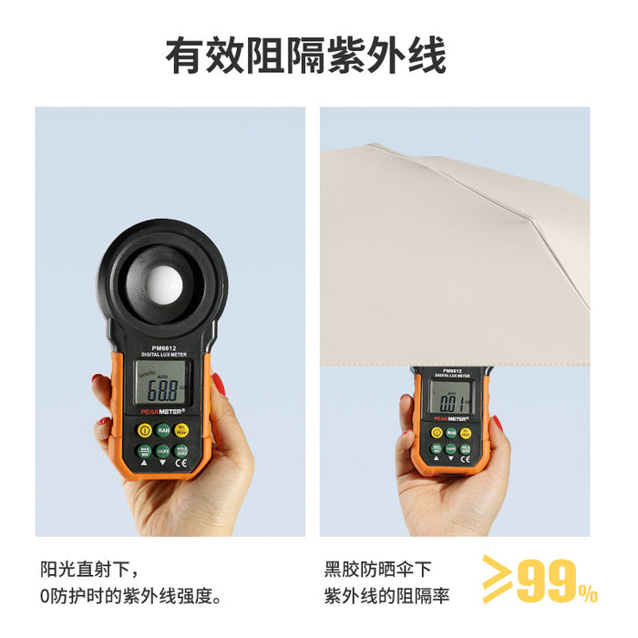 Wholesale Sunscreen Mini Capsule Umbrella Bumper Cloth MOQ≥2 JDC-UA-TYS003