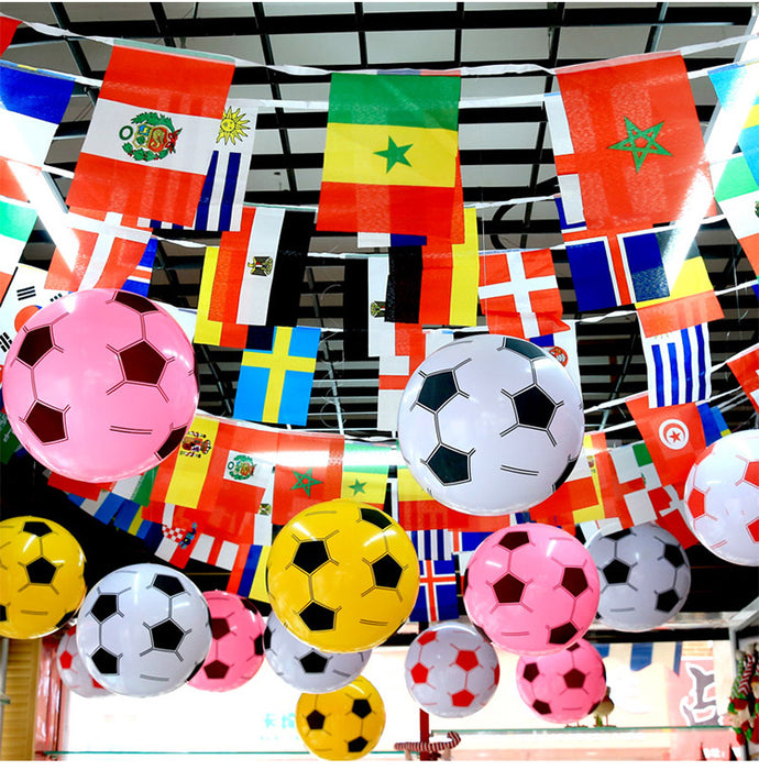 Wholesale Decoration Qatar World Cup Football Scene Decoration MOQ≥2 JDC-DCN-QinB003