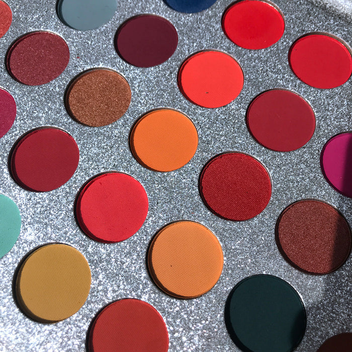Wholesale 63 Colors Folding Multicolor Eyeshadow Palette MOQ≥3 JDC-EY-FLi006