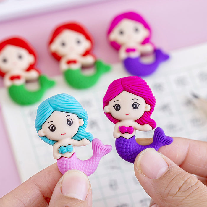 Wholesale cartoon assembled eraser student writing revision JDC-EAR-XuF001