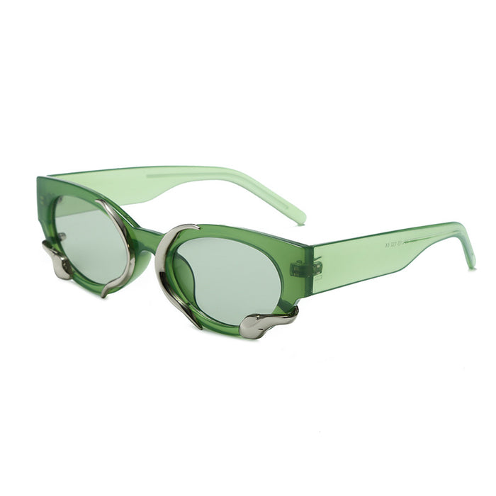 Wholesale Sunglasses PC Frames PC Lenses JDC-SG-GeS013