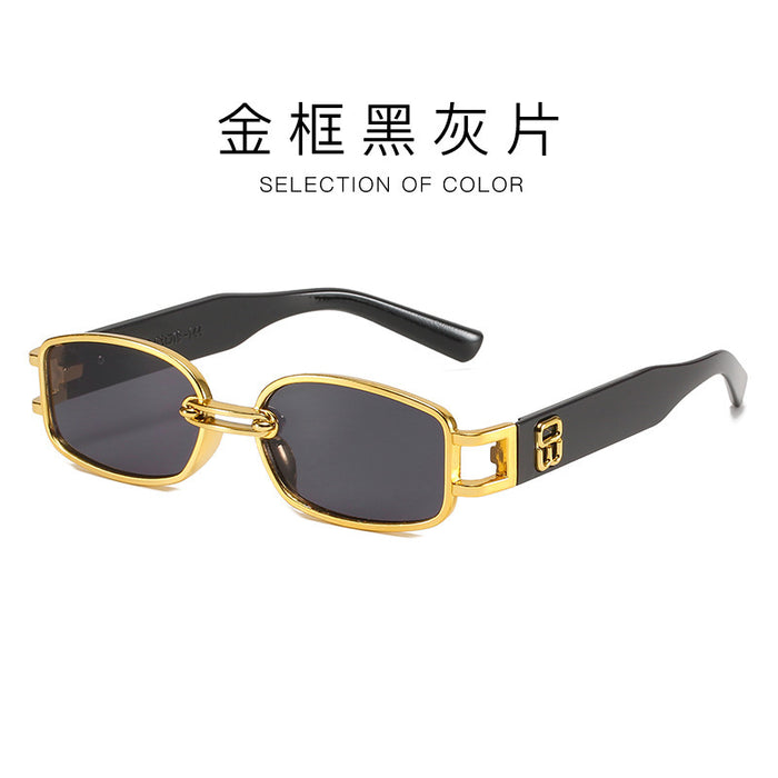 Gafas de sol al por mayor AC UV Protection Hip Hop JDC-SG-Yuany006