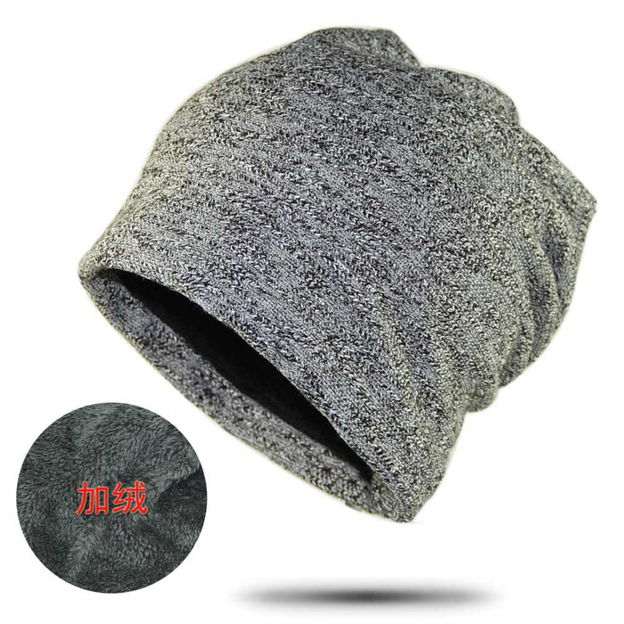Wholesale Hat Cotton Winter Warm Double Layer Stacker Hat JDC-FH-GeX001