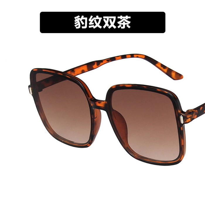 Wholesale Sunglasses Resin Square UV Protection JDC-SG-BKL002