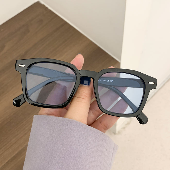 Wholesale sunglasses resin frame JDC-SG-QingTan001