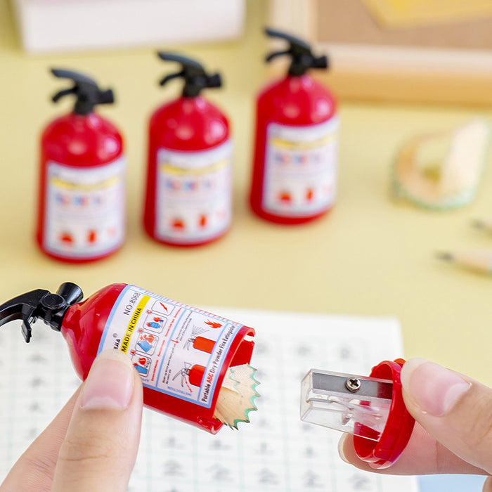 Wholesale Cute Fire Extinguisher Creative Single Hole Pencil Sharpener JDC-PS-XuF002
