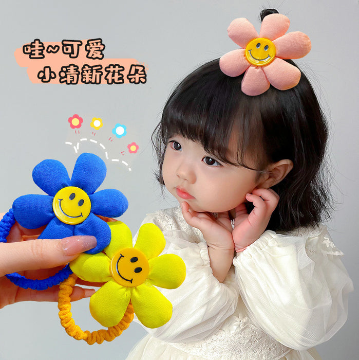 Wholesale acrylic headband hair accessories kids hair tie MOQ≥2 JDC-HS-Peini001