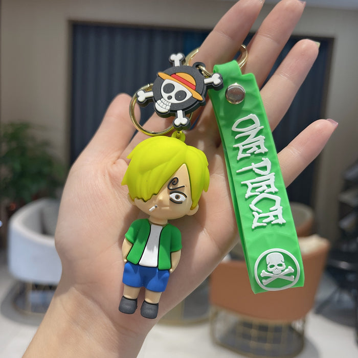Keychains al por mayor PVC One Piece Moq≥2 JDC-KC-ANG027