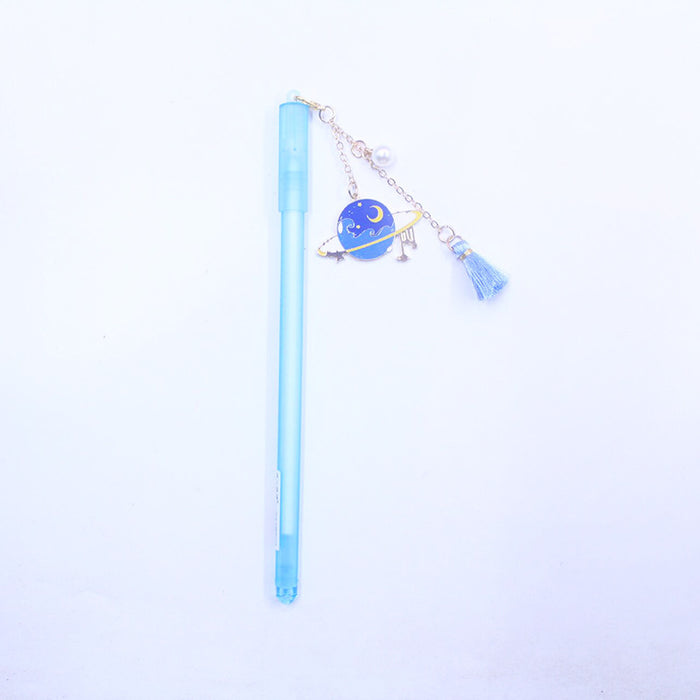 Wholesale Ballpoint Pen Plastic Cute Girly Pendant Tassel MOQ≥2 JDC-BP-Weituo017