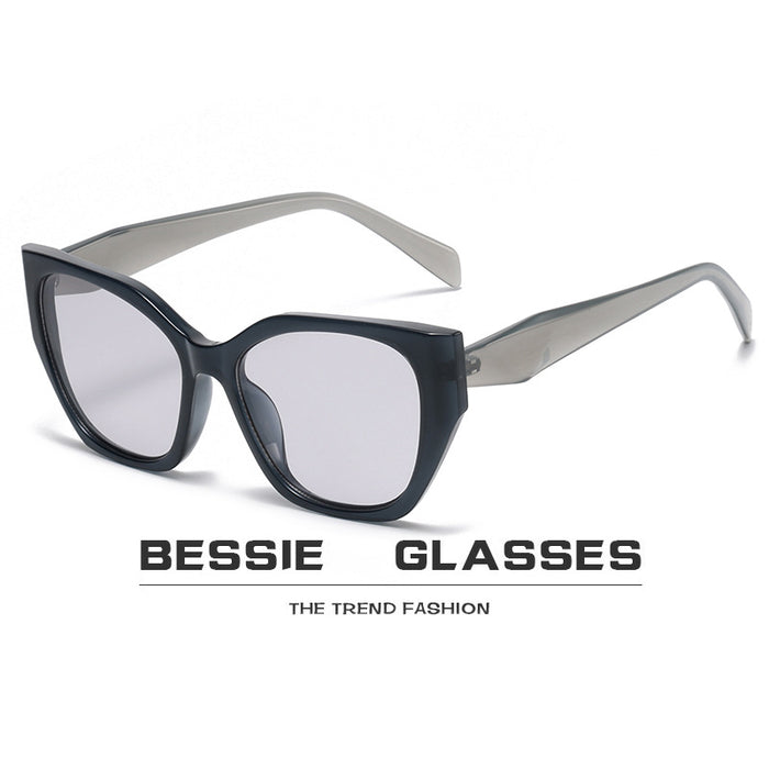 Wholesale Sunglasses PC Retro Geometric Square JDC-SG-JQB003