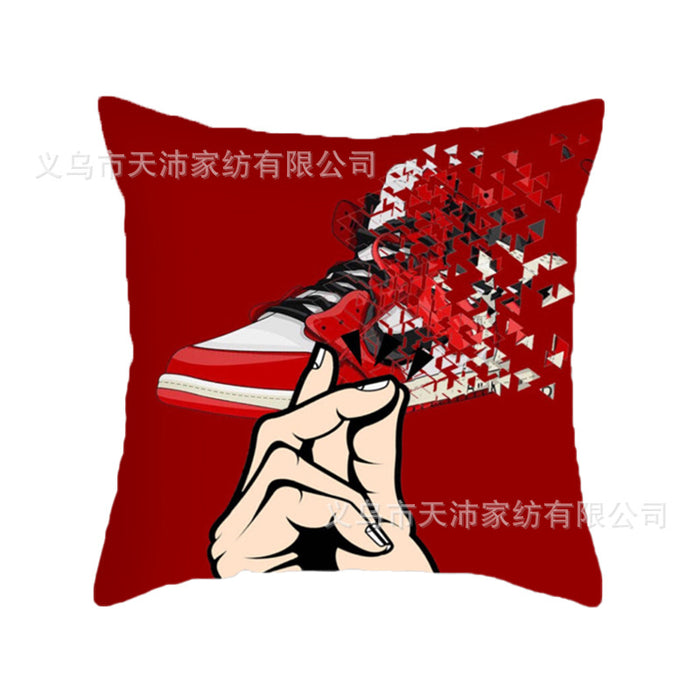 Wholesale Trendy Fashion Print Pillowcase (M) MOQ≥2 JDC-PW-Tianp002