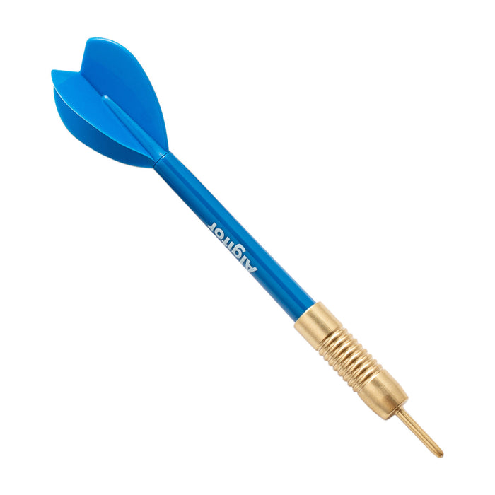 Forma de dardo de lanzamiento de plástico al por mayor Regalos de bolígrafo para estudiantes de primaria JDC-BP-Huah039