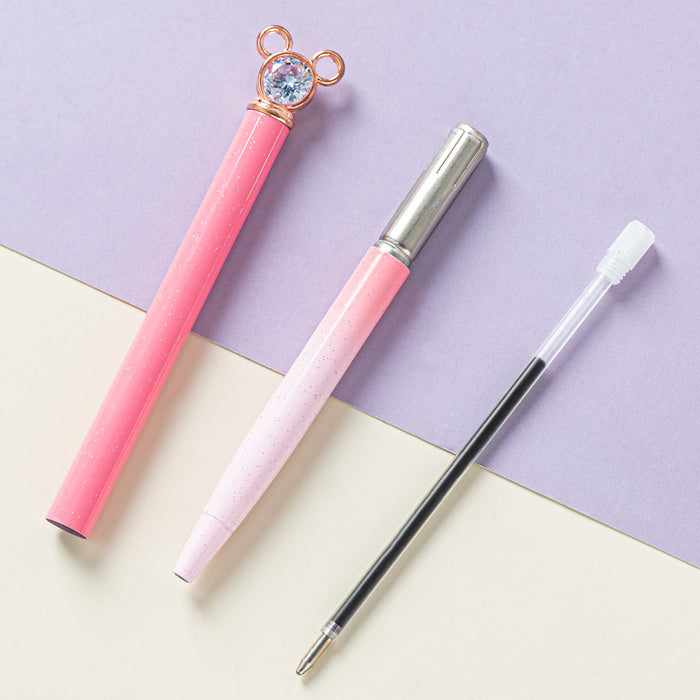 Wholesale Ballpoint Pen Metallic Gradient Color Cute Turn JDC-BP-HongD013
