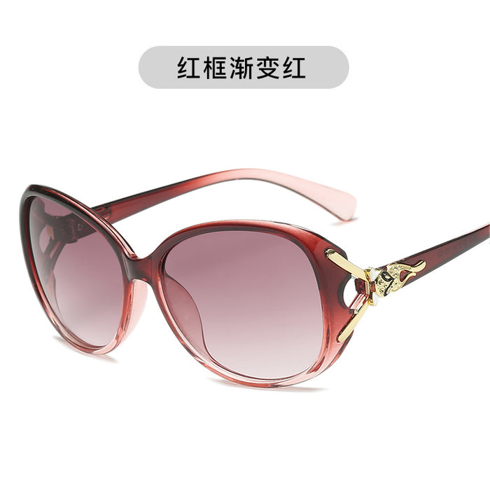 Wholesale fox head color changing glasses large frame sunglasses JDC-SG-RSM004
