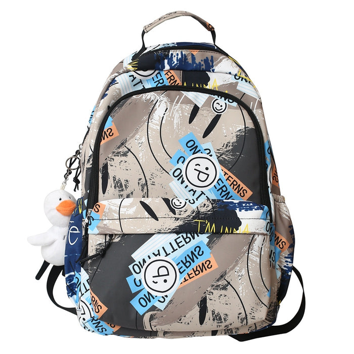 Wholesale oxford backpack campus style schoolgirl backpack JDC-BP-Shuojia002
