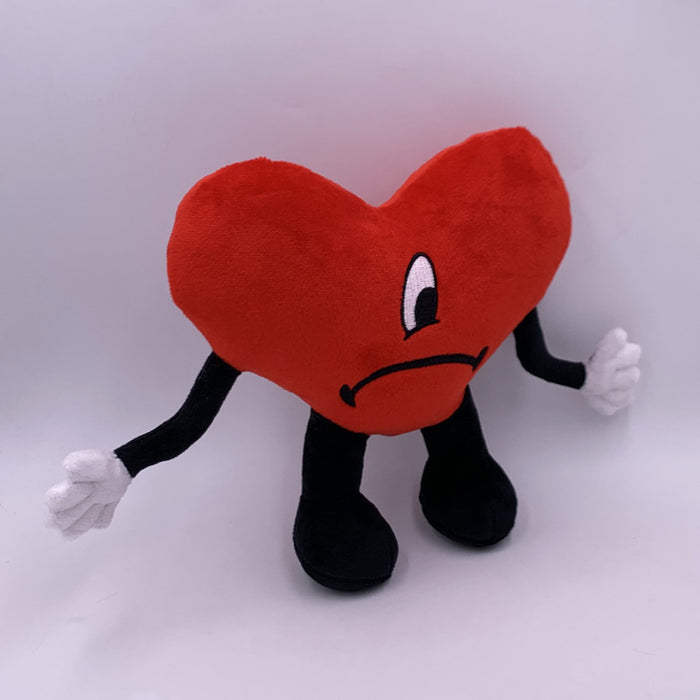 Juguetes de felpa de almohada de corazón rojo al por mayor (M) MOQ≥2 JDC-FT-DMH001
