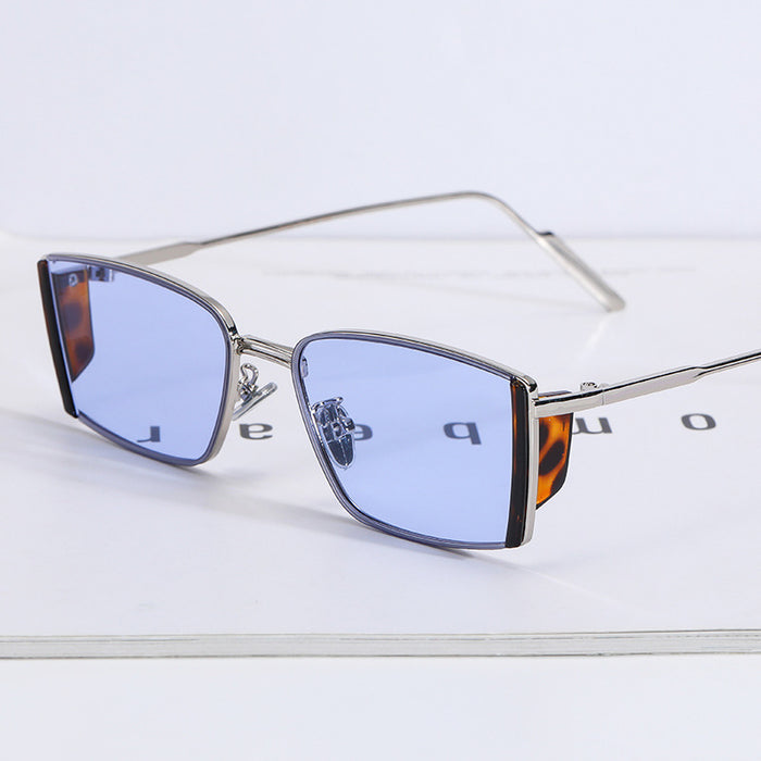Jewelry WholesaleWholesale AC Lens Metal Frameless Sunglasses JDC-SG-JinF030 Sunglasses 季丰 %variant_option1% %variant_option2% %variant_option3%  Factory Price JoyasDeChina Joyas De China
