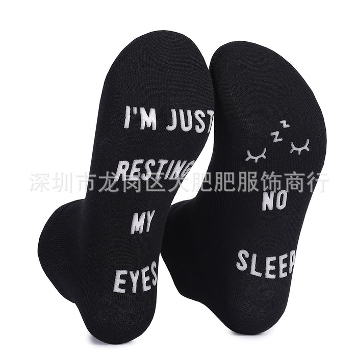 Wholesale socks cotton luminous JDC-SK-DFF010