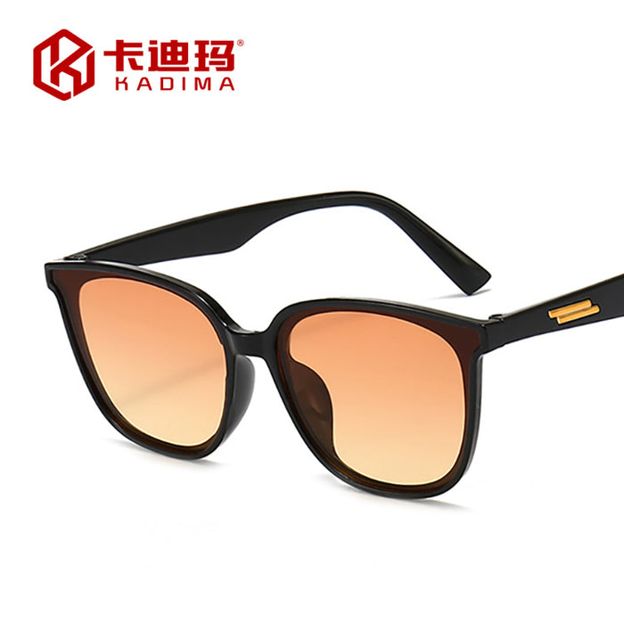 Gafas de sol en color de gradiente al por mayor Gafas de luz fuertes JDC-SG-XIA023